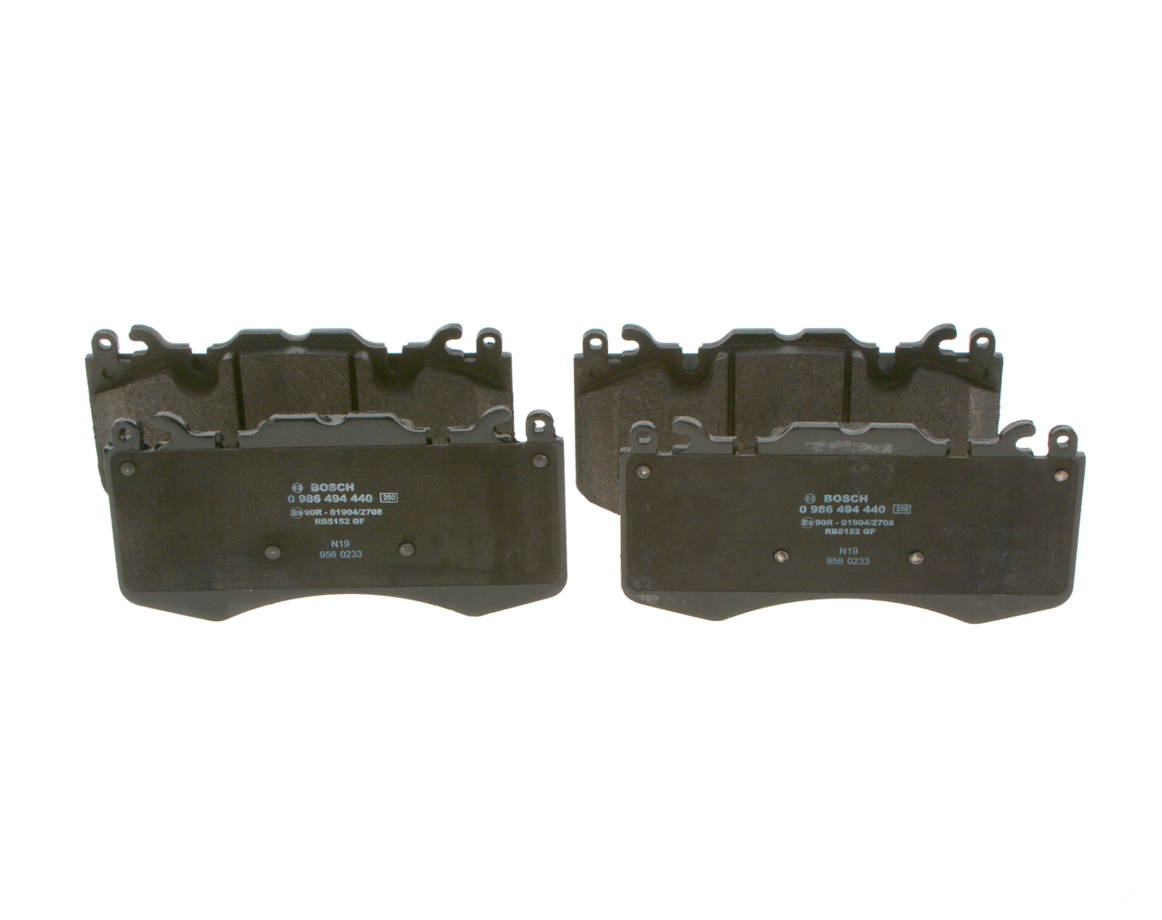 Acquista online BOSCH Kit pastiglie freni Art.: 0 986 494 440