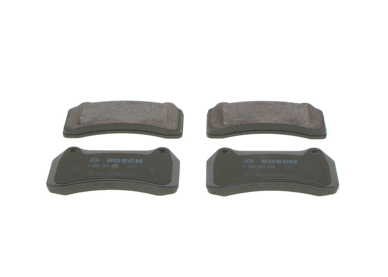Acquista online BOSCH Kit pastiglie freni Art.: 0 986 494 448