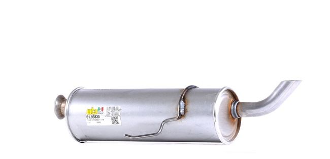 Compre Panela de escape traseira da MTS 01.93830 a um preço baixo por 55,52 €