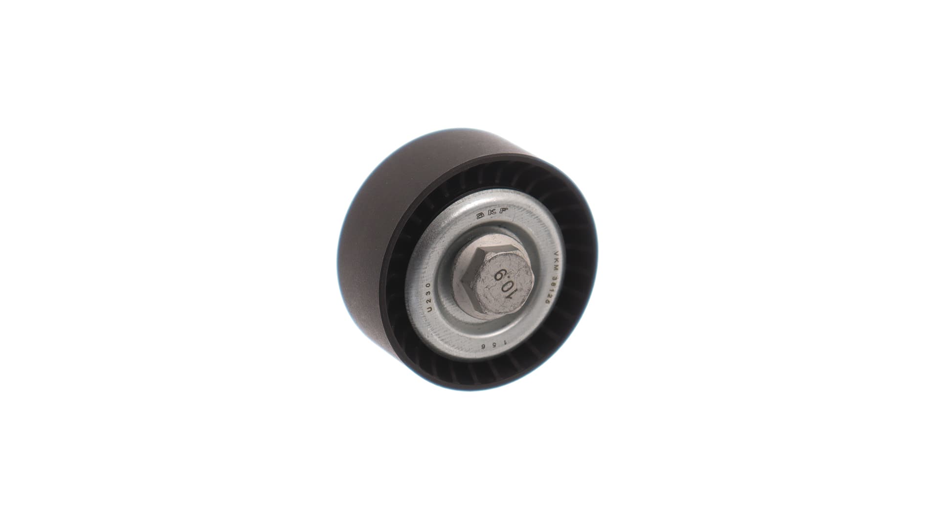 Acquista online SKF Galoppino guidacinghia, cinghia Poly-V Art.: VKM 38125