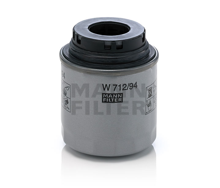 Köp Oljefilter av MANN-FILTER W 712/94 till det låga priset 180,59 kr