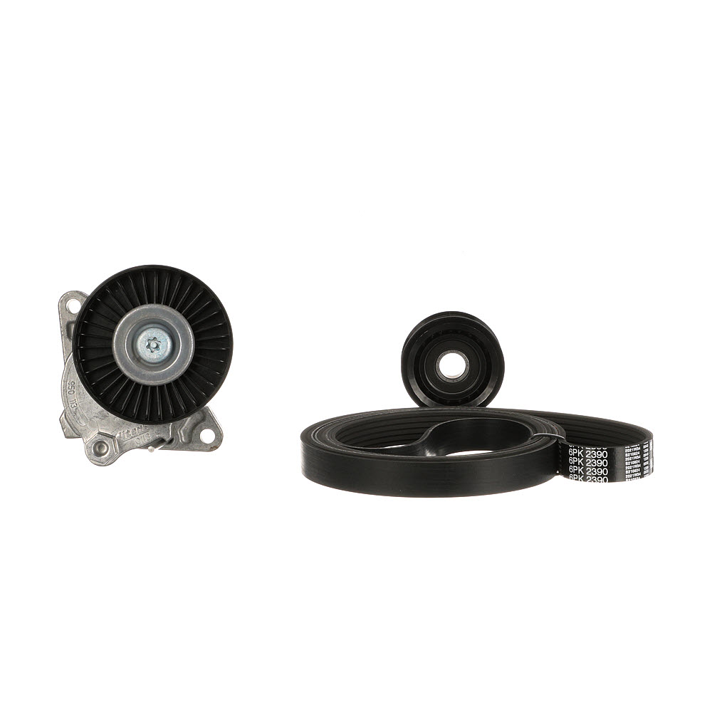 Achetez des Jeu de courroies trapézoïdales à nervures GATES K016PK2390 à prix pour 132,53 €