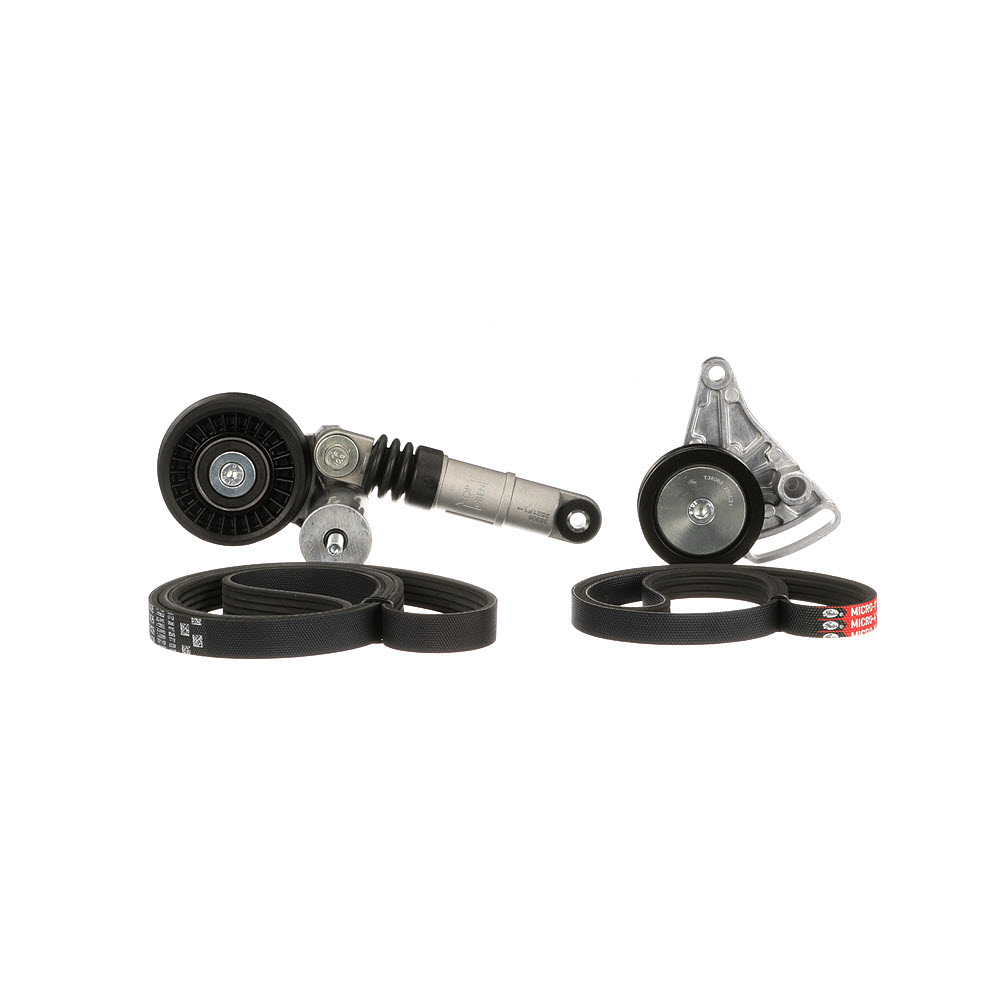 Acquista online GATES Kit Cinghie Poly-V Art.: K025PK1435