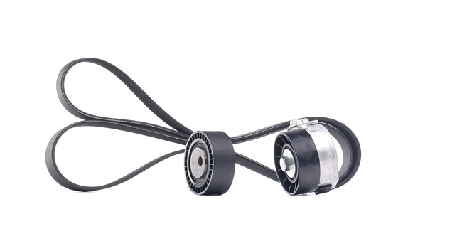 Achetez des Jeu de courroies trapézoïdales à nervures GATES K026PK1750 à prix pour 106,91 €