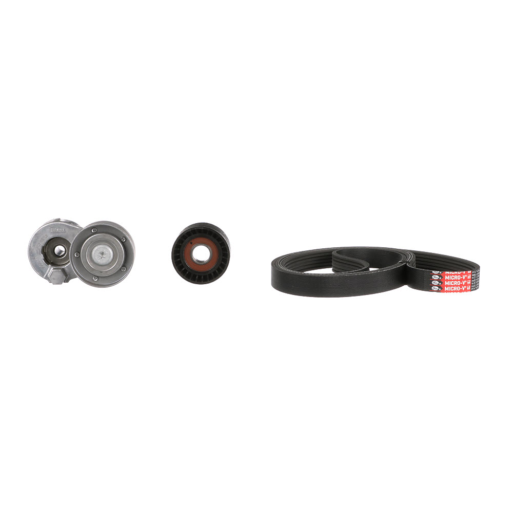 Achetez des Jeu de courroies trapézoïdales à nervures GATES K036PK1795 à prix pour 78,74 €