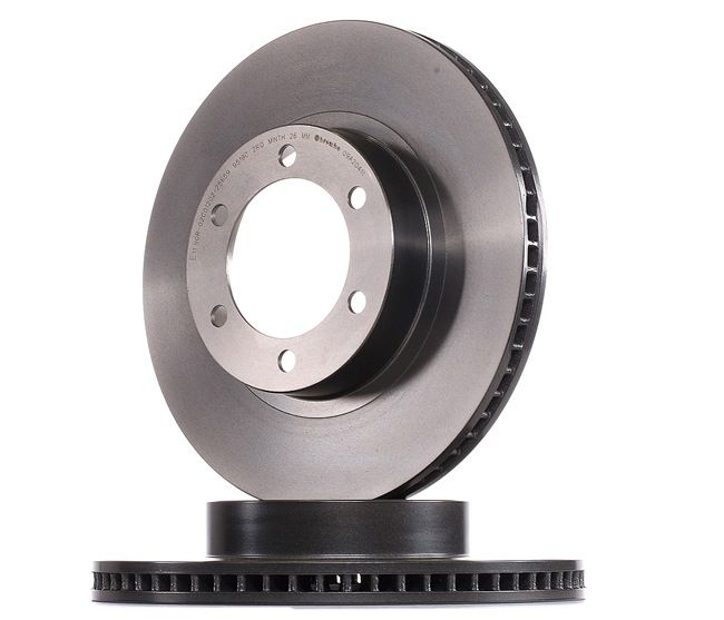 Compre BREMBO Disco de freno Art.: 09.A204.11 online