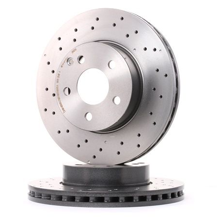 Bremsscheibe 09.A613.51 von BREMBO günstig für 55,11 € online kaufen