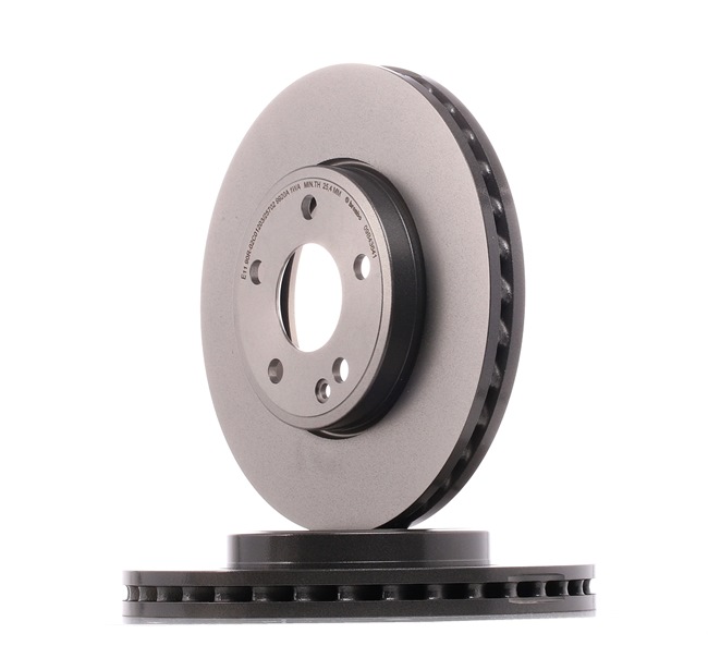 Compre BREMBO Disco de freno Art.: 09.B436.41 online
