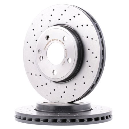 Bremsscheibe 09.B436.51 MERCEDES-BENZ von BREMBO