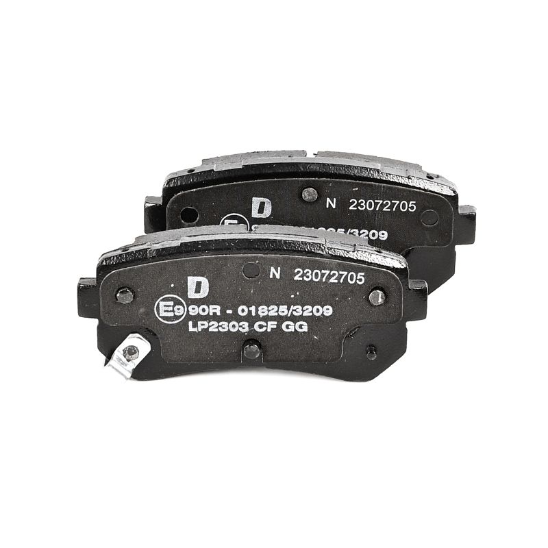 Bremsbeläge LP2303 für HYUNDAI