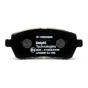 Compre Pastilhas de travão da DELPHI LP2306 a um preço baixo por 26,82 €