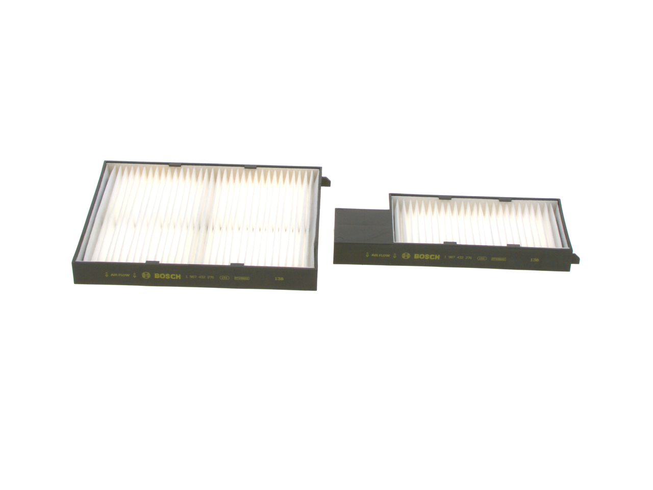 Innenraumfilter 1 987 432 276 von BOSCH günstig für 12,56 € online kaufen