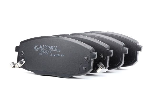 Compre Pastilhas de travão da NIPPARTS J3600319 a um preço baixo por 40,84 €