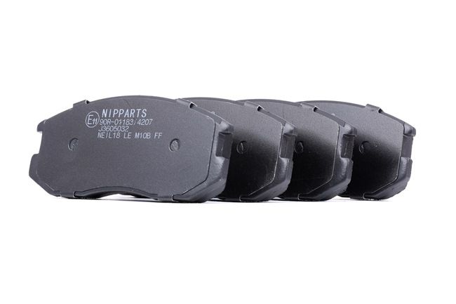 Comprar Juego de pastillas de freno de NIPPARTS J3605032 a bajo precio de 26,91 €