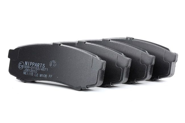 Compre Pastilhas de travão da NIPPARTS J3612010 a um preço baixo por 34,61 €