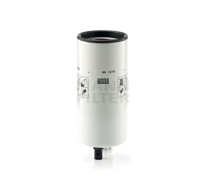 Comprar Filtro combustible de MANN-FILTER WK 1270 a bajo precio de 70,26 €