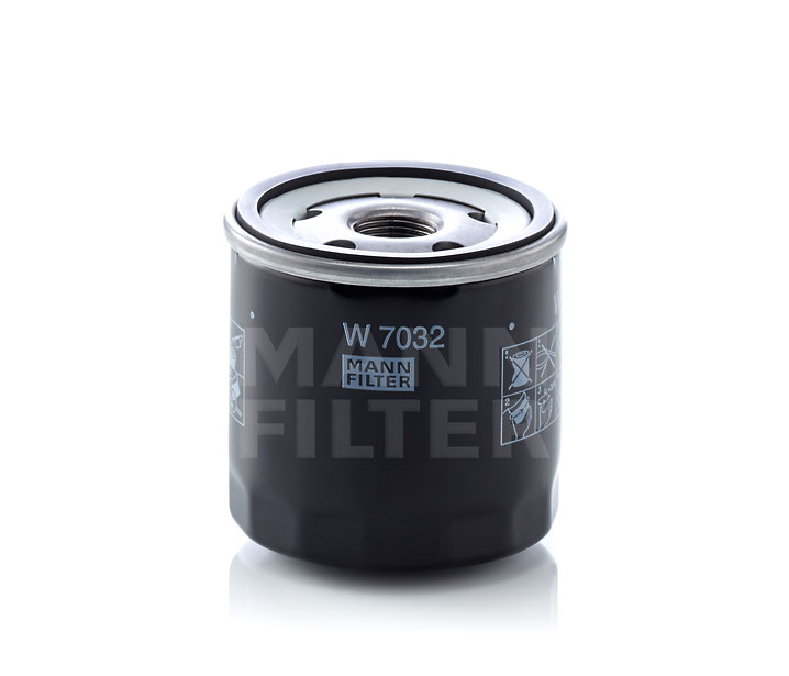 Köp Oljefilter av MANN-FILTER W 7032 till det låga priset 173,35 kr