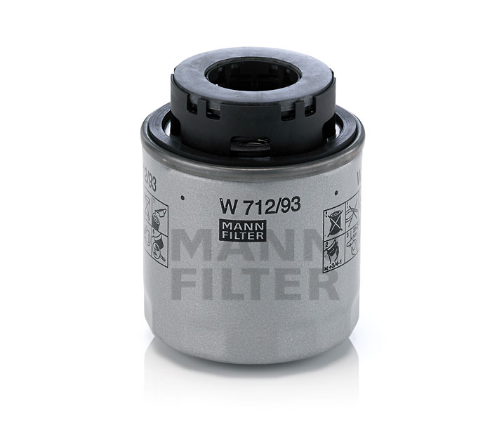 Köp Oljefilter av MANN-FILTER W 712/93 till det låga priset 206,80 kr