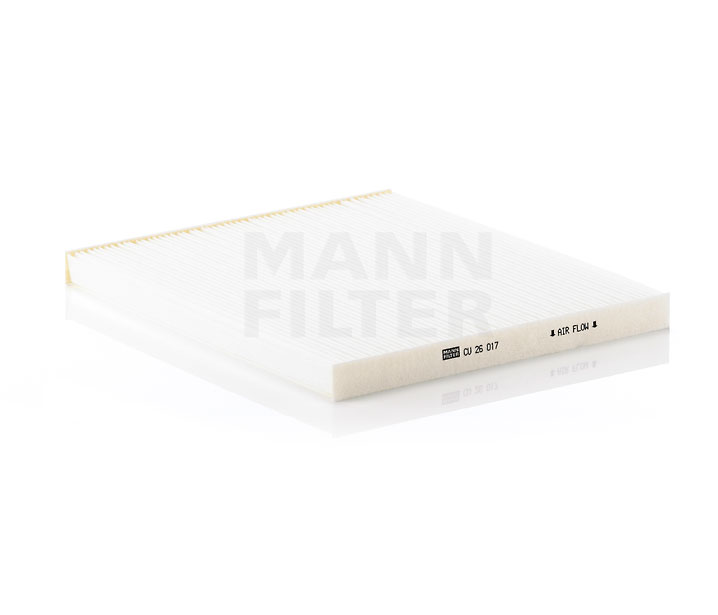 Köp Kupéfilter av MANN-FILTER CU 26 017 till det låga priset 200,64 kr