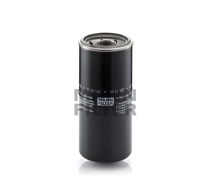 Köp Oljefilter av MANN-FILTER W 12 102 till det låga priset 1321,18 kr