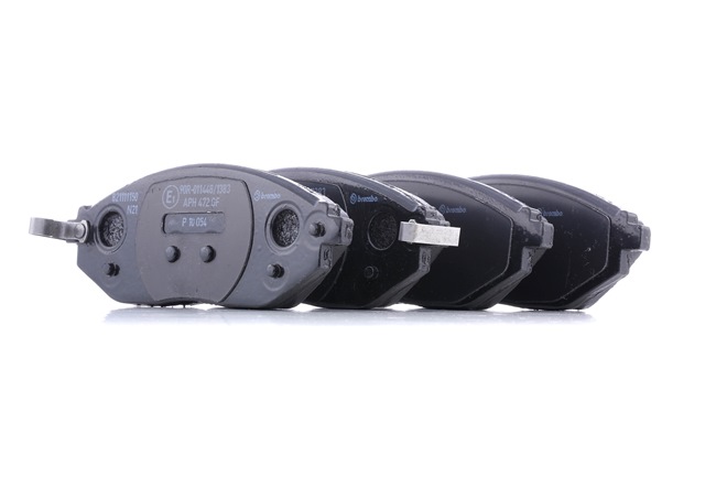 Köp BREMBO Bromsbelägg Art.: P 10 054 på nätet