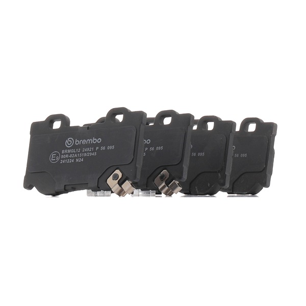 Acquista online BREMBO Kit pastiglie freni Art.: P 56 095
