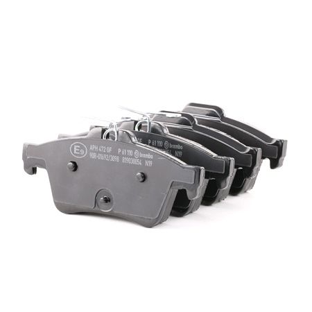 Acquista online BREMBO Kit pastiglie freni Art.: P 61 110