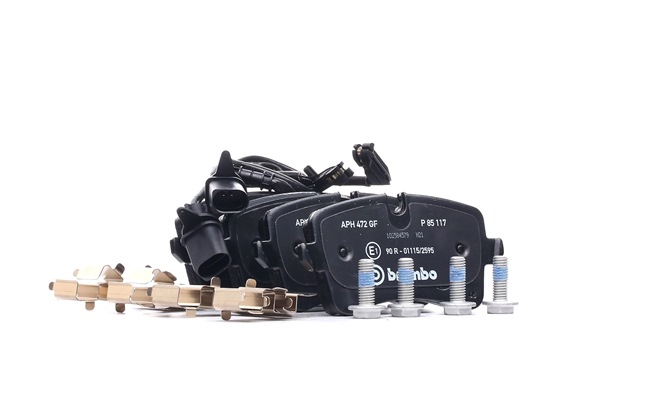 Acquista online BREMBO Kit pastiglie freni Art.: P 85 117