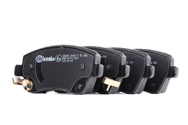 Köp Bromsbelägg av BREMBO P 56 086 till det låga priset 368,04 kr