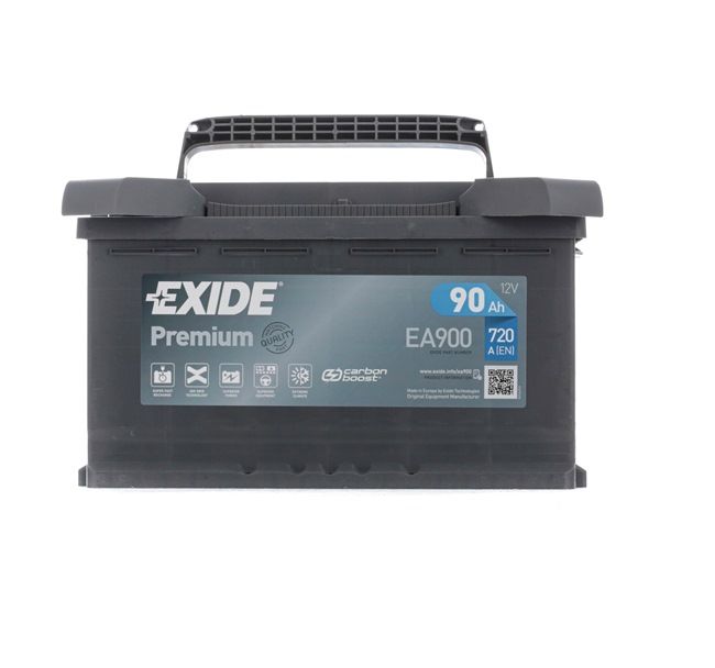 Køb Starterbatteri af EXIDE EA900 til den lave pris 1110,05 DKK