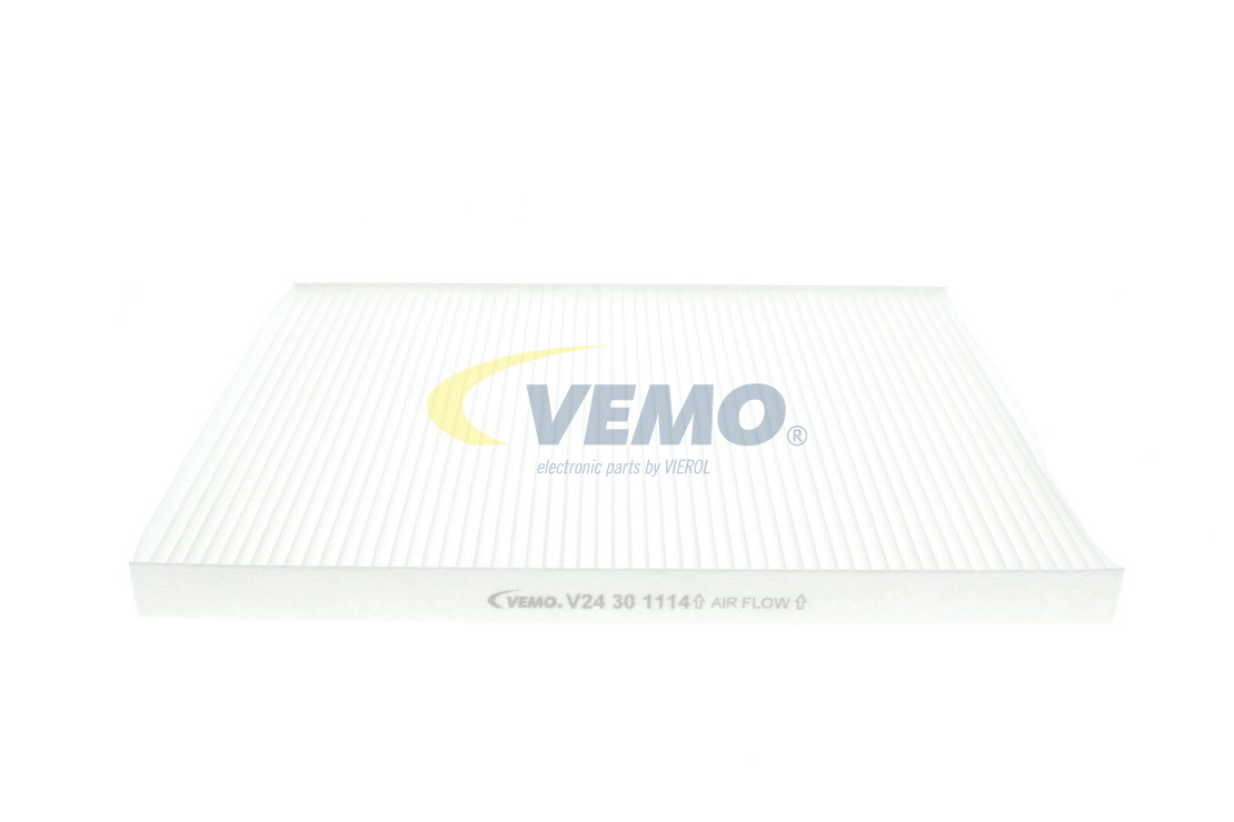Acquista online VEMO Filtro abitacolo Art.: V24-30-1114