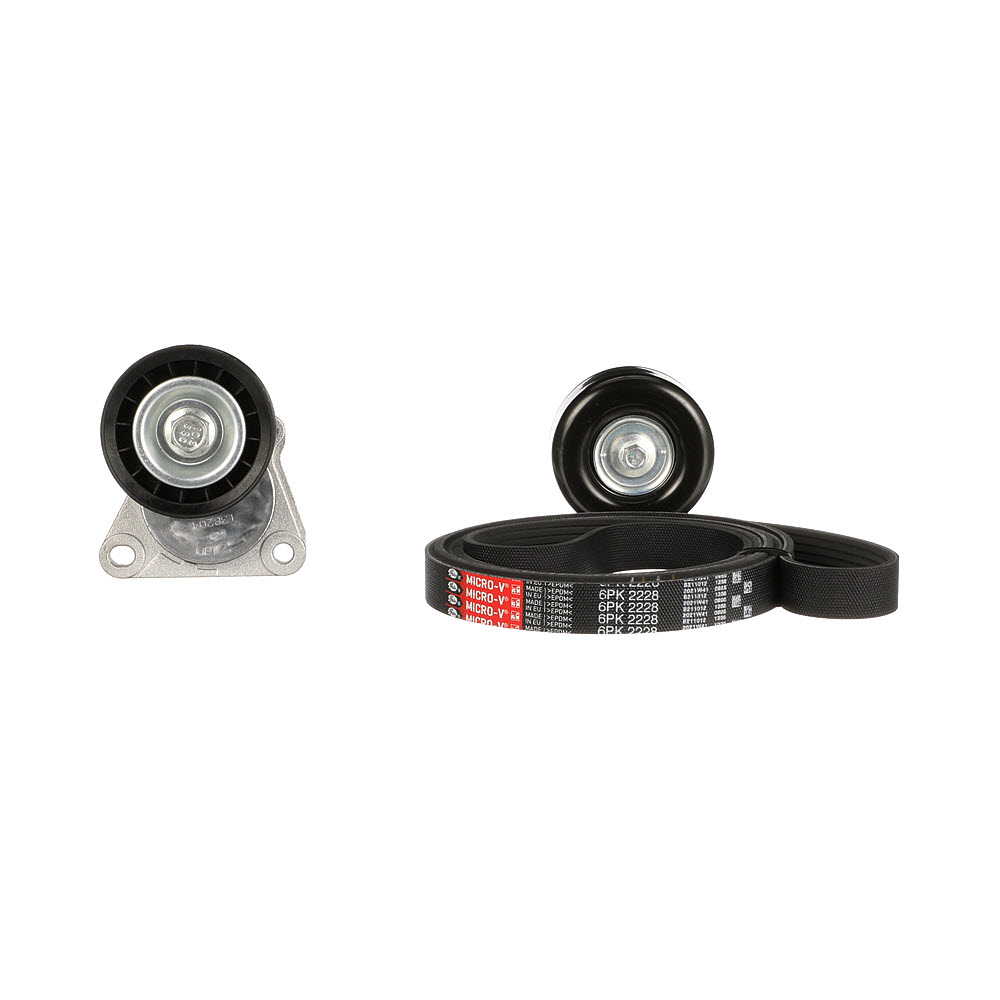 Comprar Juego de correas trapeciales poli V de GATES K016PK2228 a bajo precio de 92,24 €