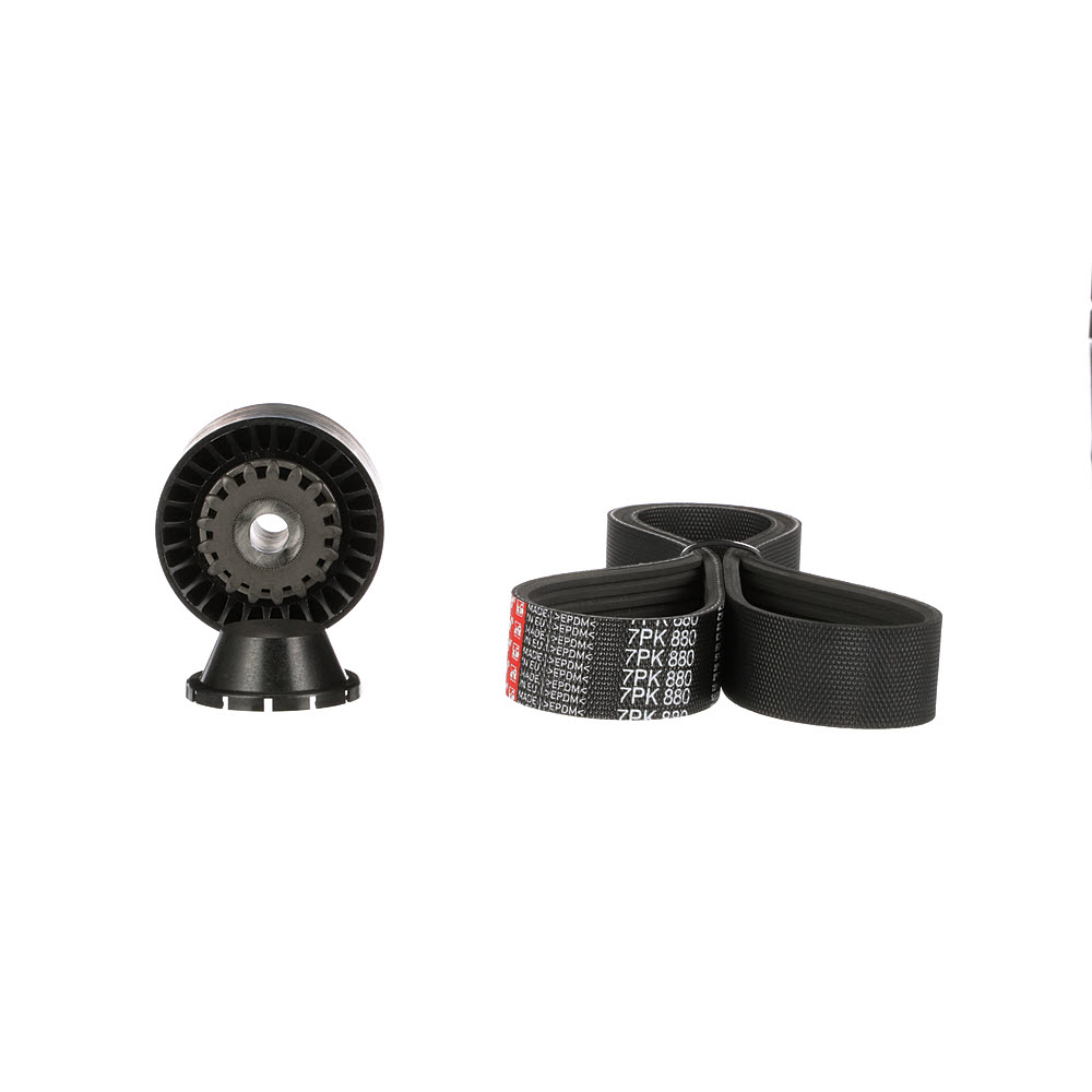 Compre GATES Juego de correas trapeciales poli V Art.: K017PK880 online