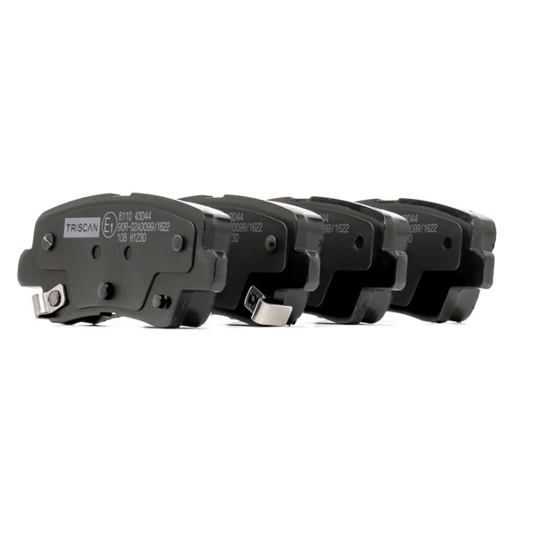 Comprar Juego de pastillas de freno de TRISCAN 8110 43044 a bajo precio de 49,92 €