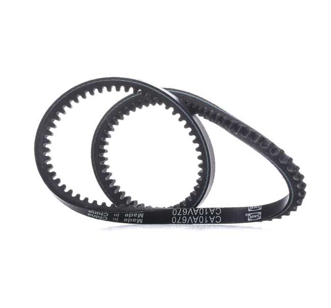 Achetez des Courroie trapézoïdale SNR CA10AV670 à prix pour 7,74 €