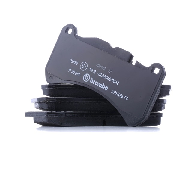 Comprar Juego de pastillas de freno de BREMBO P 50 092 a bajo precio de 68,04 €