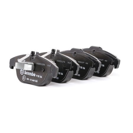 Køb BREMBO Bremseklodser Art.: P 50 104 online