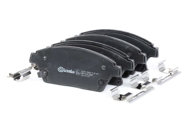Köp Bromsbelägg av BREMBO P 59 077 till det låga priset 557,78 kr