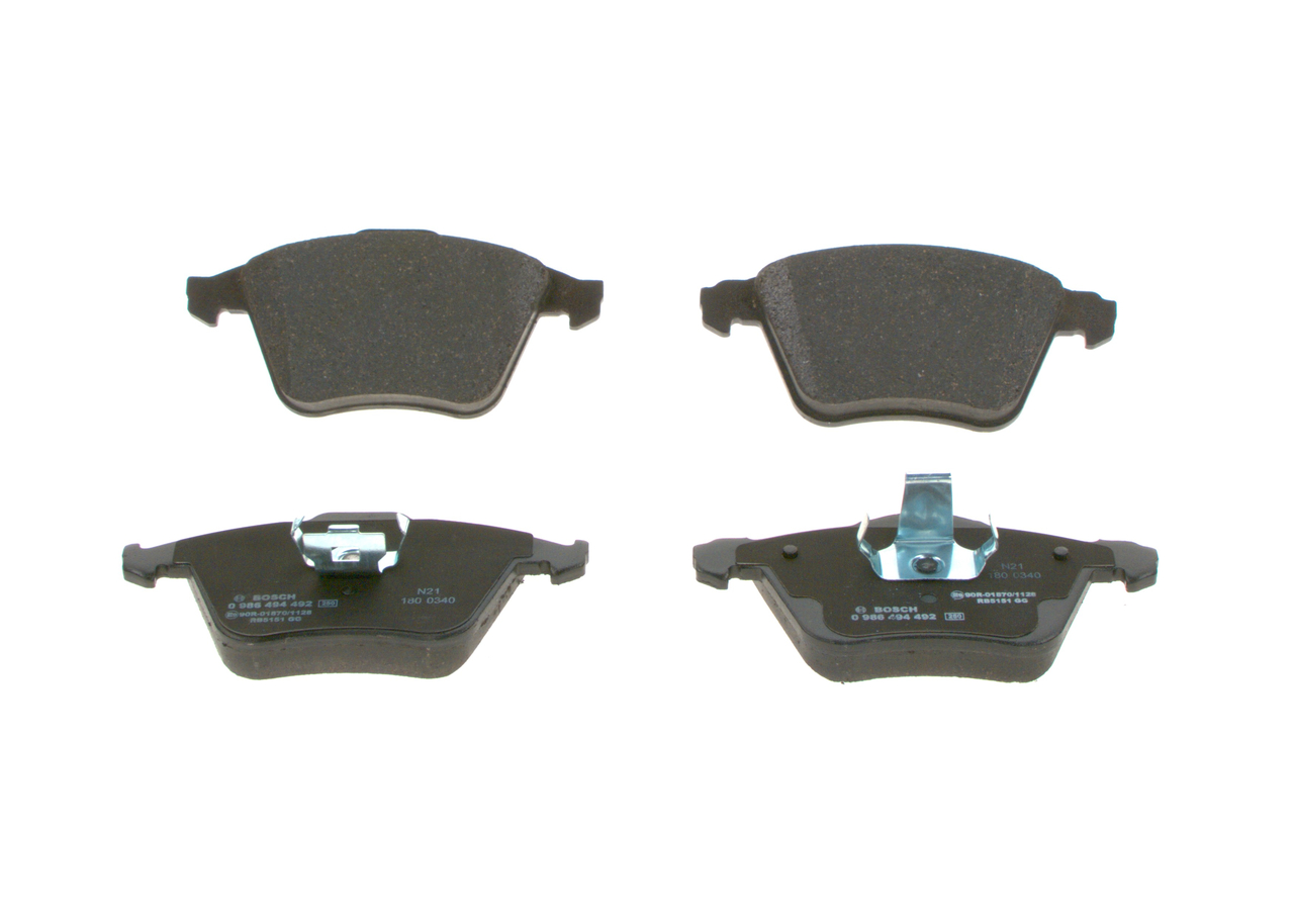 Acquista Kit pastiglie freni da BOSCH 0 986 494 492 a buon mercato per soli 41,48 €