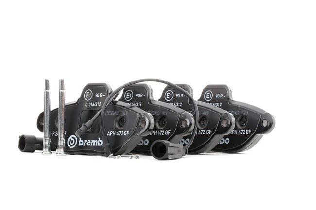 Online Shop für Bremsbeläge von BREMBO EAN: 8020584102992