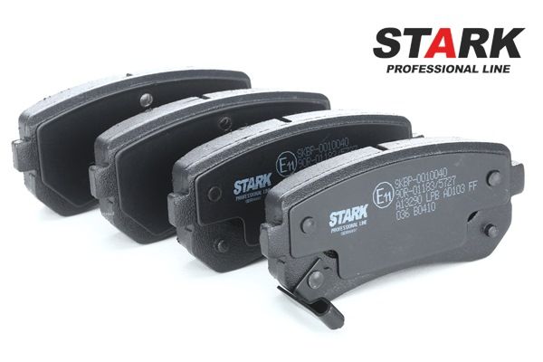 Köp Bromsbelägg av STARK SKBP-0010040 till det låga priset 230,37 kr