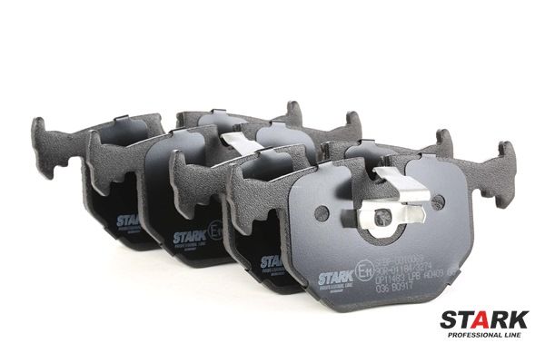 Compre Pastilhas de travão da STARK SKBP-0010069 a um preço baixo por 21,56 €
