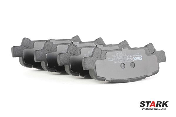SUBARU Bremsbeläge von STARK