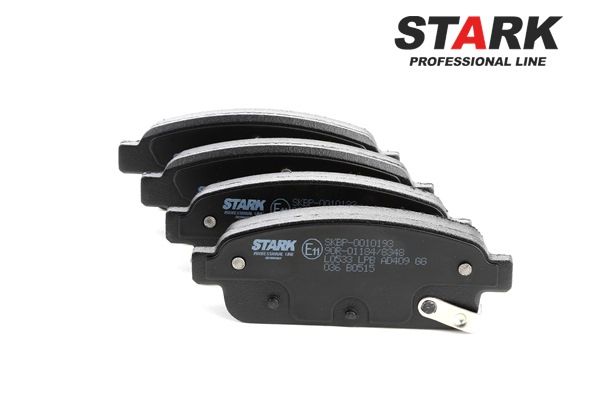 Compre Pastillas de freno de STARK online para ZAFIRA Mk III (P12) a precios moderados