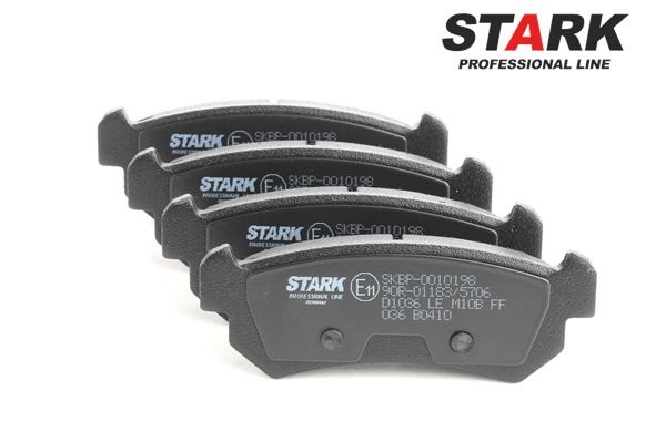 Comprar Juego de pastillas de freno de STARK SKBP-0010198 a bajo precio de 13,67 €