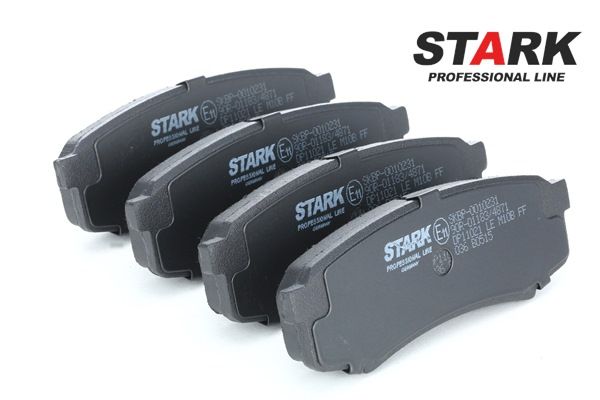 Osta Jarrupalat, levyjarru STARK:llä SKBP-0010231 edullisesti hintaan 20,16 €