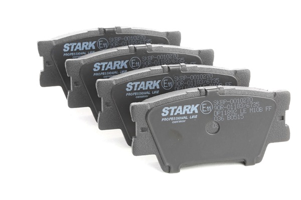 Köp Bromsbelägg av STARK SKBP-0010270 till det låga priset 156,49 kr