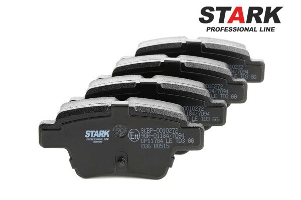 Bremsbeläge SKBP-0010272 von STARK günstig für 17,95 € online kaufen