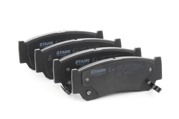 Compre Pastilhas de travão de STARK online para H-1 Camião de plataforma/chassis a preços moderados