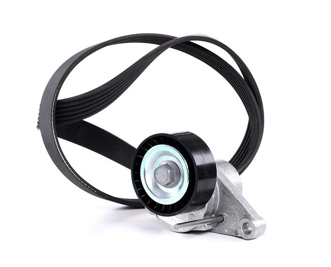 Achetez des Jeu de courroies trapézoïdales à nervures GATES K016PK1070 à prix pour 58,88 €